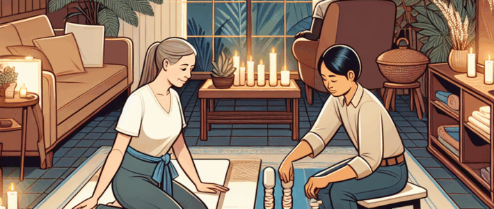 구로 출장타이마사지로 집에서 힐링 체험기