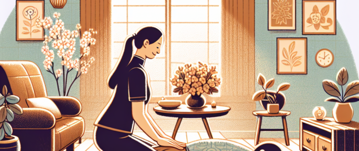 구로 출장타이마사지로 즐기는 집콕 힐링 경험