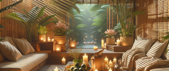 집에서 태국 휴양지처럼 힐링하는 법