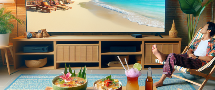 편안한 태국 여행을 집에서 즐기는 방법