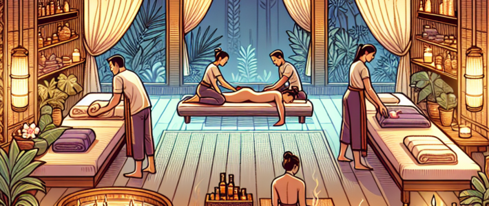 구로 출장타이마사지의 매력적인 힐링 시간