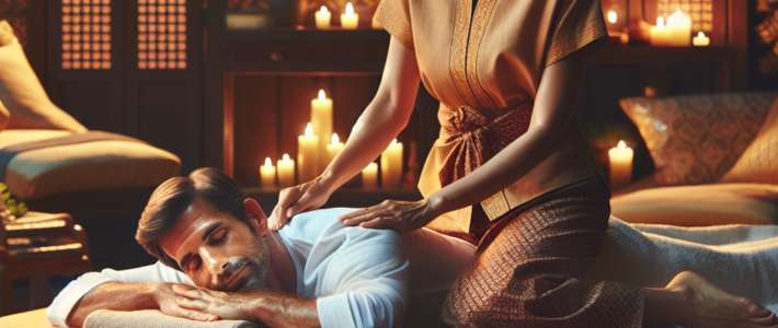 구로에서 즐기는 집콕 휴양, 타이마사지 체험기