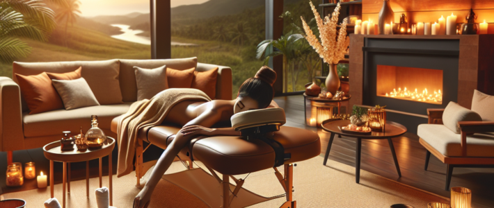 출장타이마사지로 집에서 즐기는 휴양지 느낌